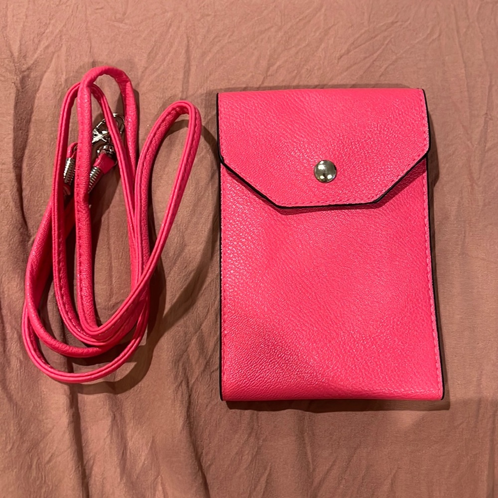 PINK HAND BAG